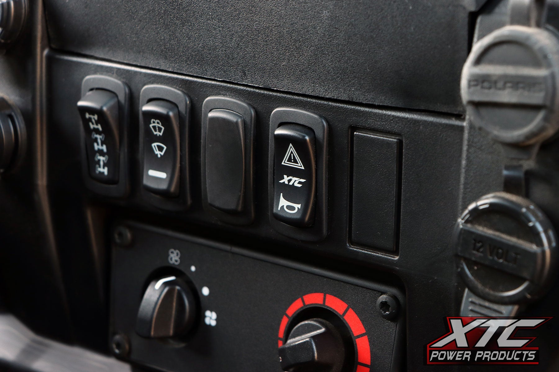 Polaris Ranger SP 570 22+ Self-Canceling Turn Signal System with Horn