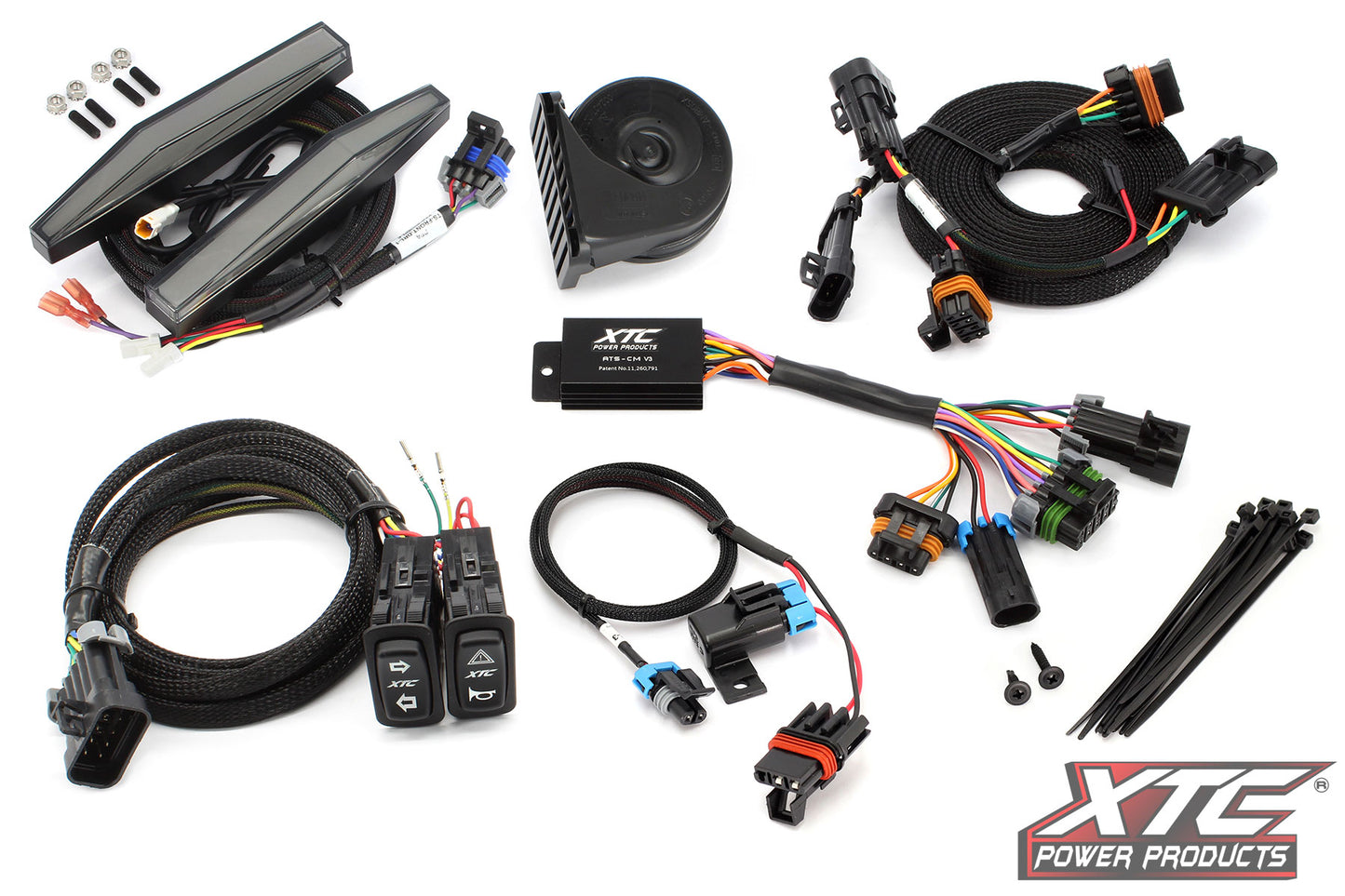 Polaris Ranger SP 570 22+ Self-Canceling Turn Signal System with Horn
