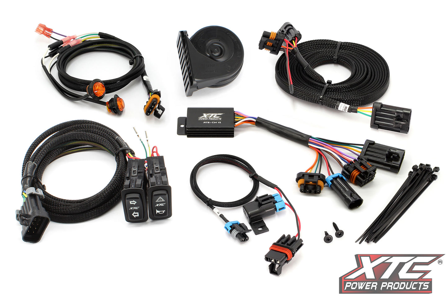 Polaris Ranger 19-24 XP 1000 Self-Canceling Turn Signal System with Horn