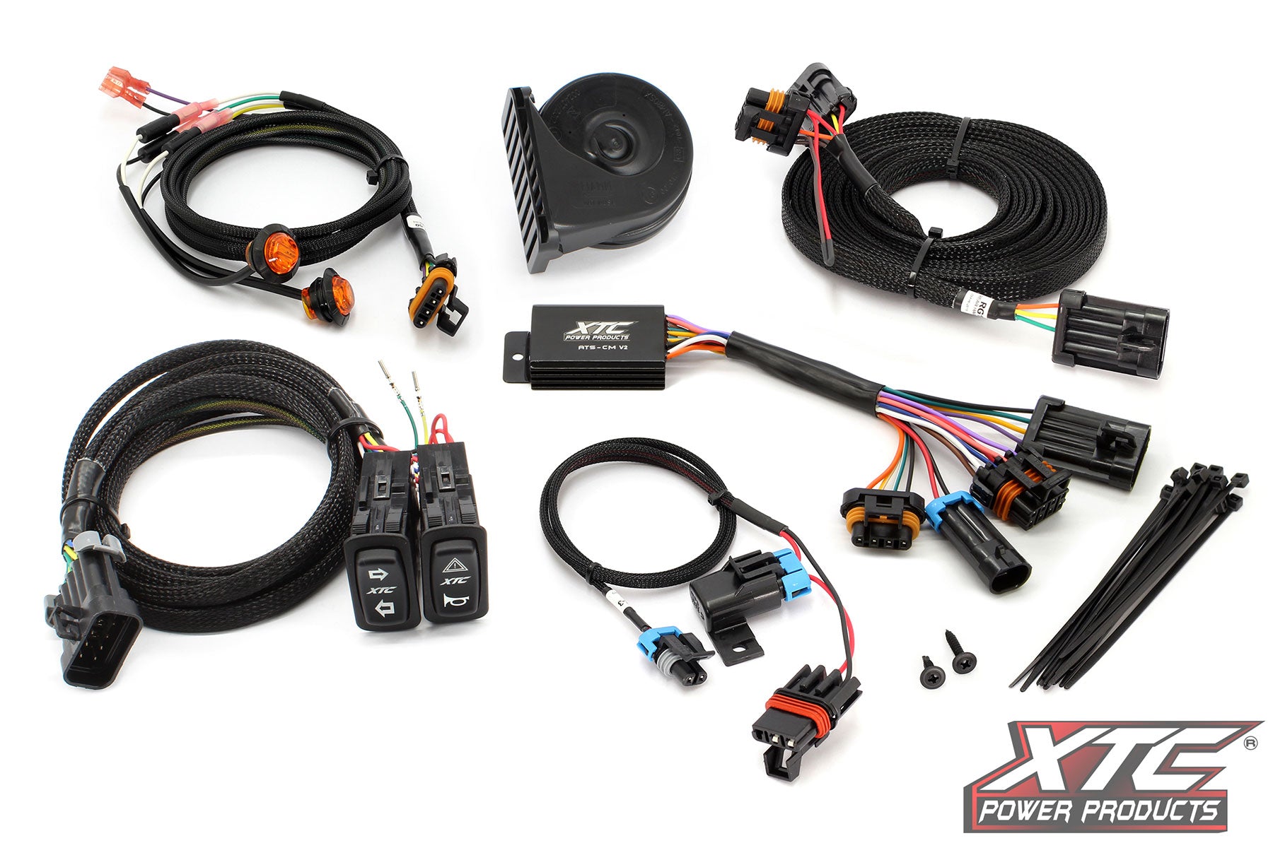 Polaris Ranger 19-24 XP 1000 Self-Canceling Turn Signal System with Horn