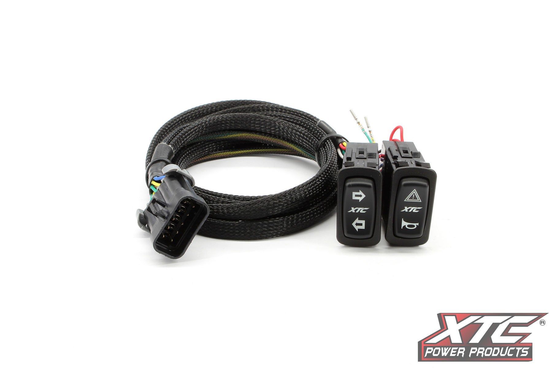 Polaris Ranger XP 1000 (with Factory Ride Command or NorthStar Edition) Self-Canceling Turn Signal System with Horn
