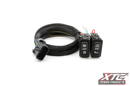 Polaris Ranger XP 1000 (with Factory Ride Command or NorthStar Edition) Self-Canceling Turn Signal System with Horn