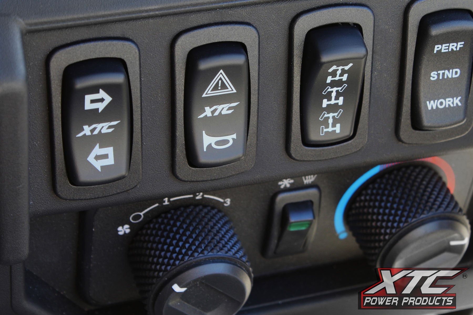 Polaris Ranger XP 1000 (with Factory Ride Command or NorthStar Edition) Self-Canceling Turn Signal System with Horn