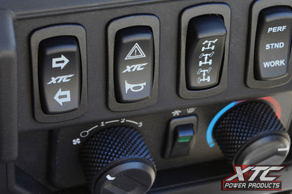 Polaris Ranger XP 1000 (with Factory Ride Command or NorthStar Edition) Self-Canceling Turn Signal System with Horn