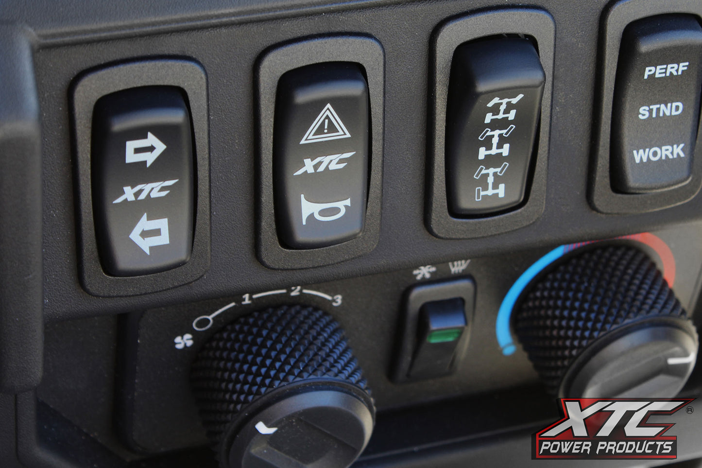 Polaris Ranger 19-24 XP 1000 Self-Canceling Turn Signal System with Horn
