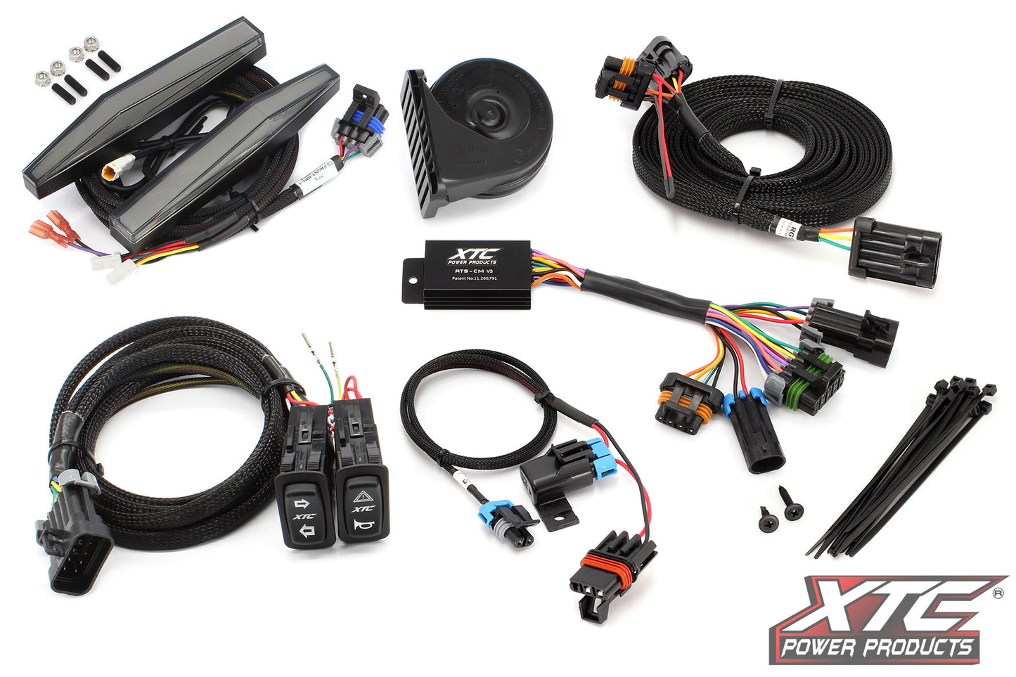 Polaris Ranger 19-24 XP 1000 Self-Canceling Turn Signal System with Horn
