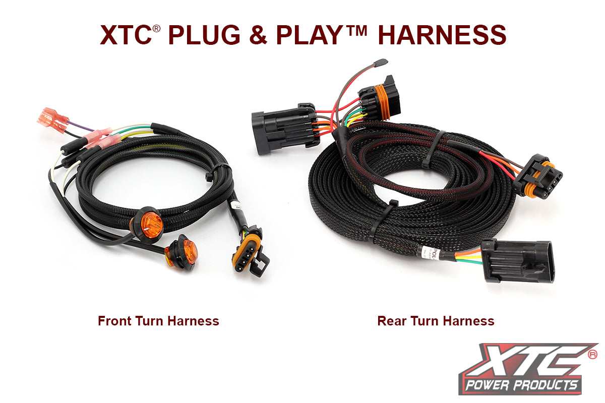 Polaris RZR Turbo S and 19+ XP 1000/Turbo Self-Canceling Turn Signal System with Billet Lever