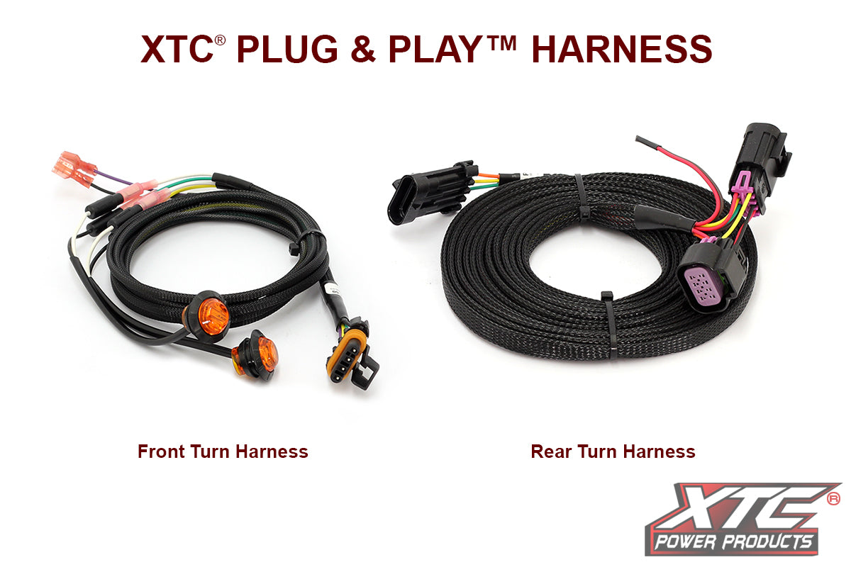 Polaris Ranger XP 1000 (with Factory Ride Command or NorthStar Edition) Self-Canceling Turn Signal System with Horn