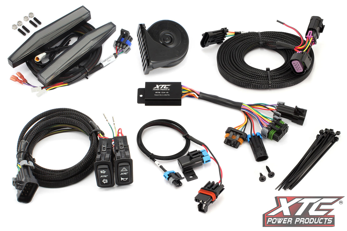 Polaris Ranger XP 1000 (with Factory Ride Command or NorthStar Edition) Self-Canceling Turn Signal System with Horn