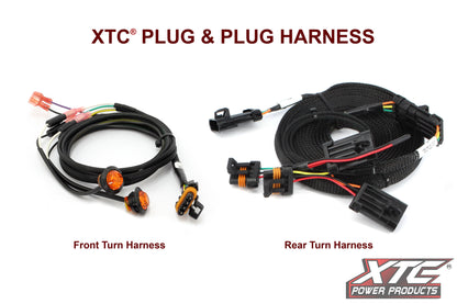 Polaris XP 1000 Self-Canceling Turn Signal System with Billet Lever