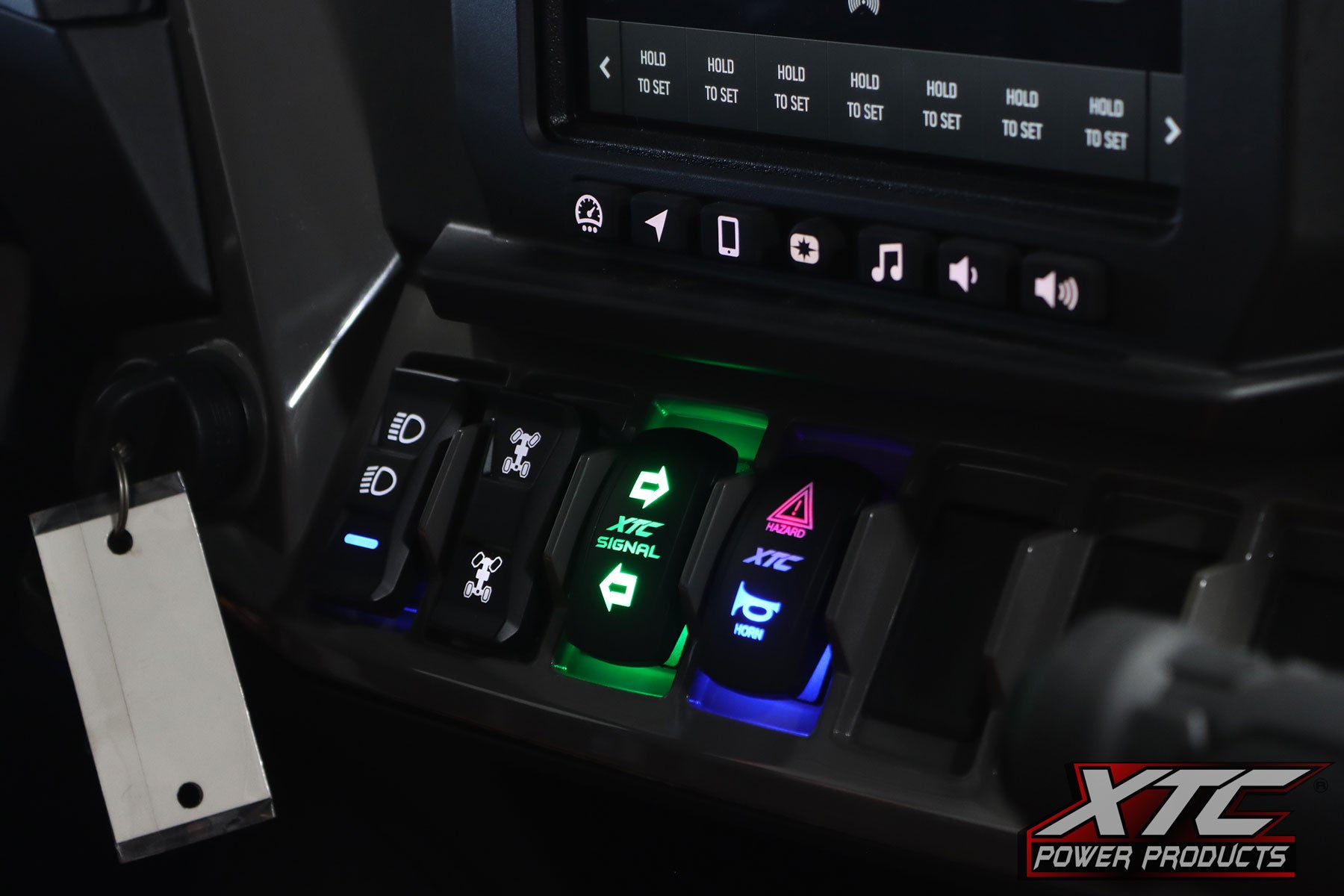 Polaris RZR 24+ XP 1000 Self-Canceling Turn Signal System with Horn