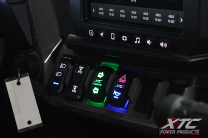 Polaris RZR 24+ XP 1000 Self-Canceling Turn Signal System with Horn