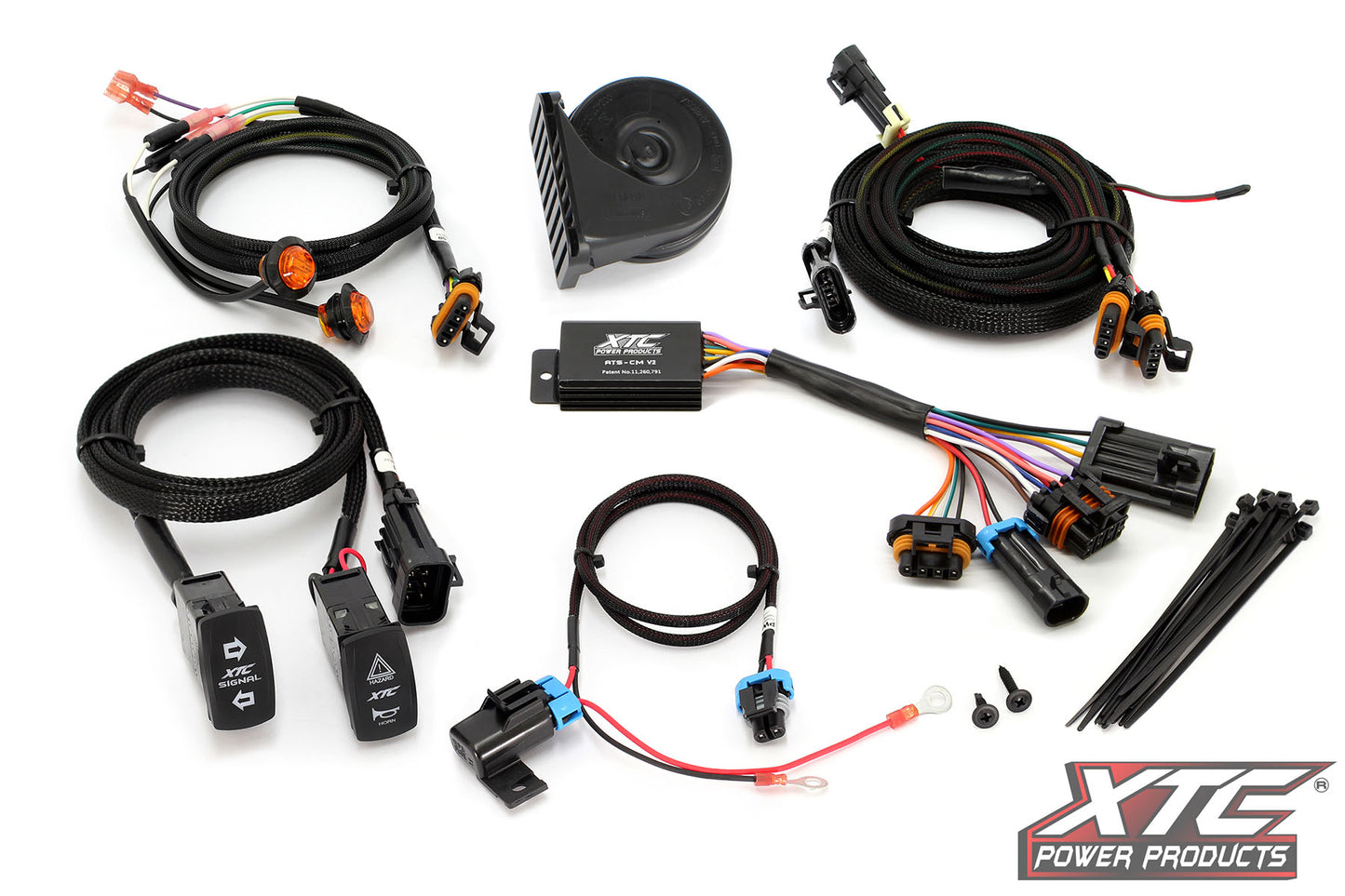 Polaris RZR XP 1000 2014 Self-Canceling Turn Signal System with Horn