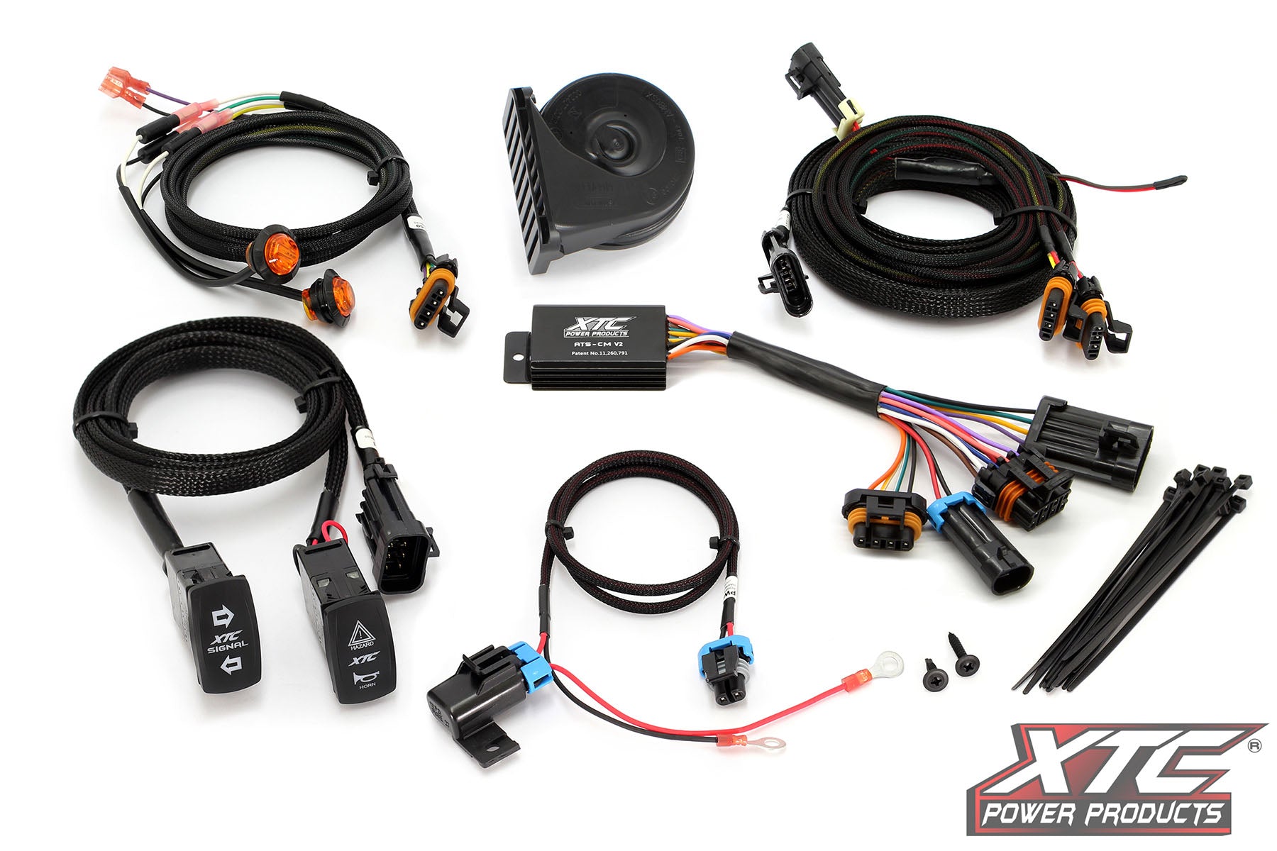Polaris RZR XP 1000 2014 Self-Canceling Turn Signal System with Horn