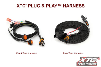 Polaris RZR XP 15-18/RZR 900 16-20 Plug and Play Turn Signal System with Horn