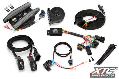 Polaris RZR XP 1000/Turbo 15-18 and RZR 900 16-Up Self-Canceling Turn Signal System with Horn