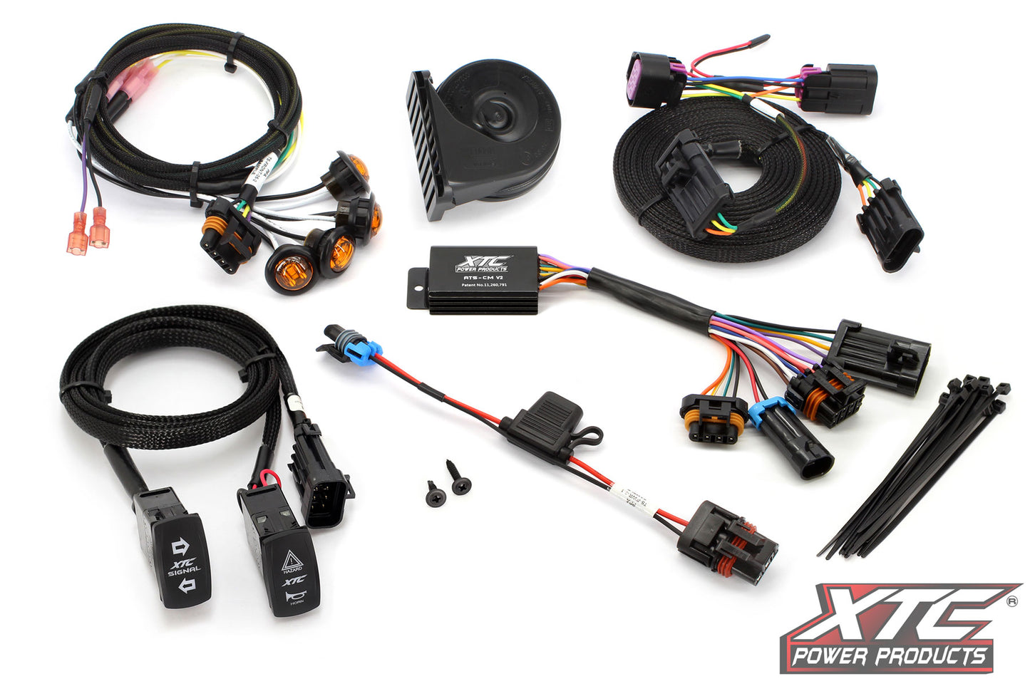 Polaris XPEDITION Self-Canceling Turn Signal System with Horn