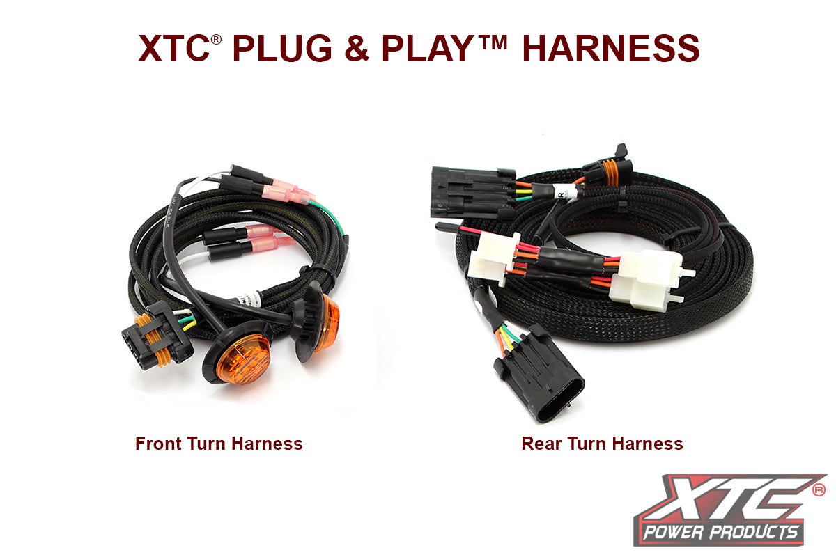 Mahindra Roxor 2018 Plug and Play Turn Signal System