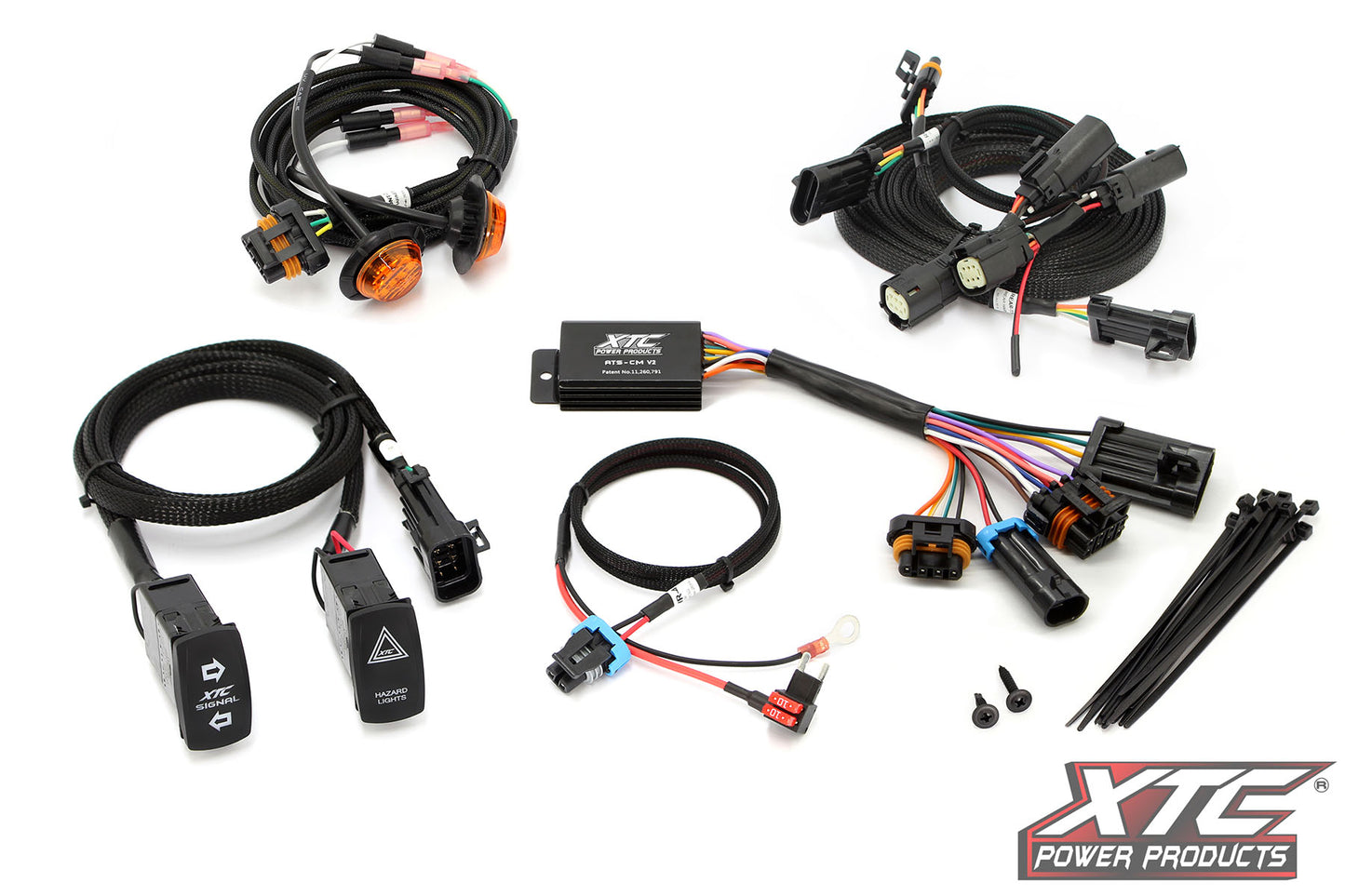 Mahindra Roxor 19-Up Self-Canceling Turn Signal System