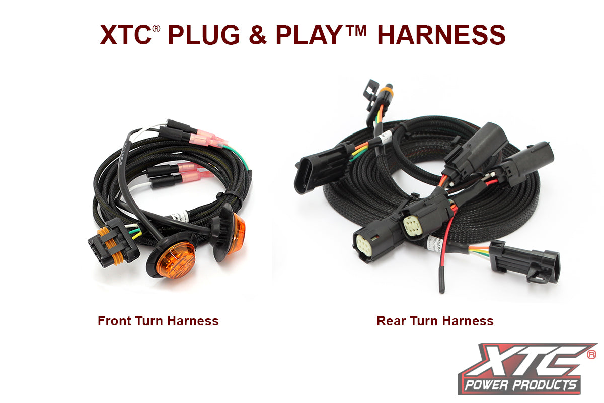 Mahindra Roxor 19-Up Self-Canceling Turn Signal System