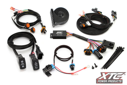 Universal Self-Canceling Turn Signal System with Horn Includes OEM Interface Wires