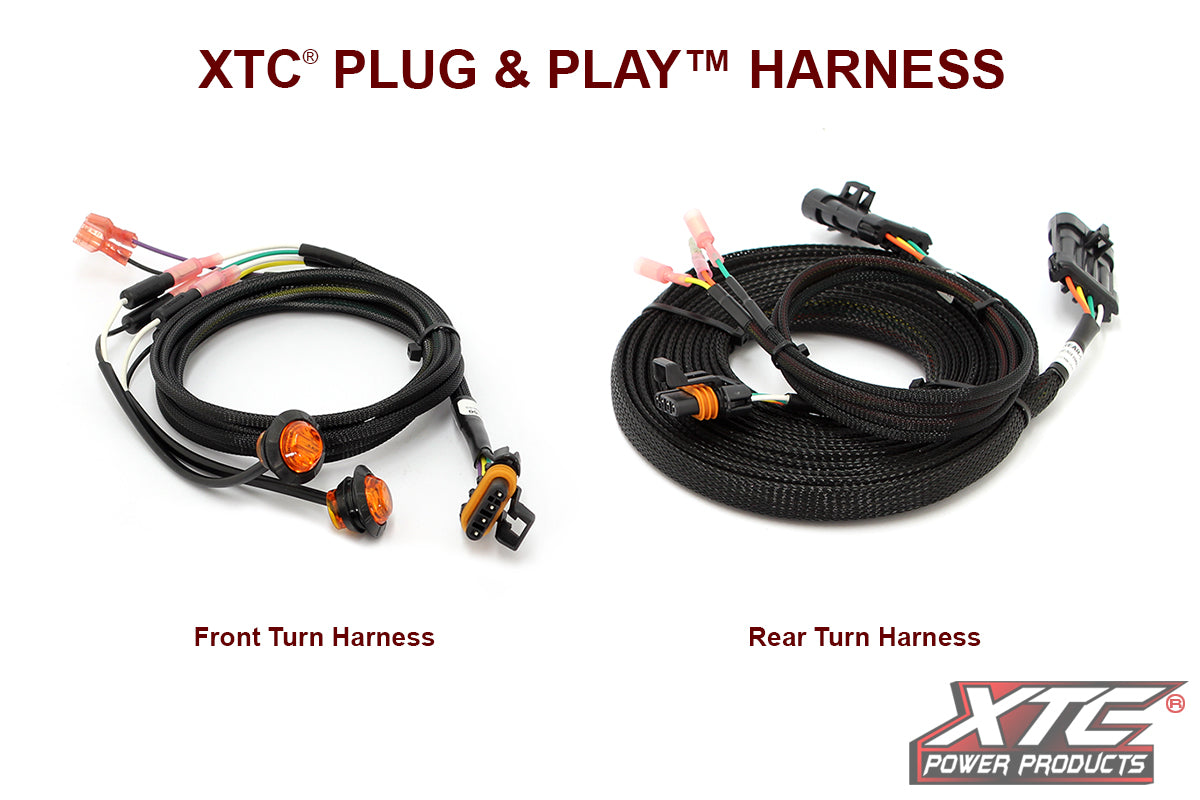 Universal Plug and Play Turn Signal System with Horn Includes OEM Interface Wires
