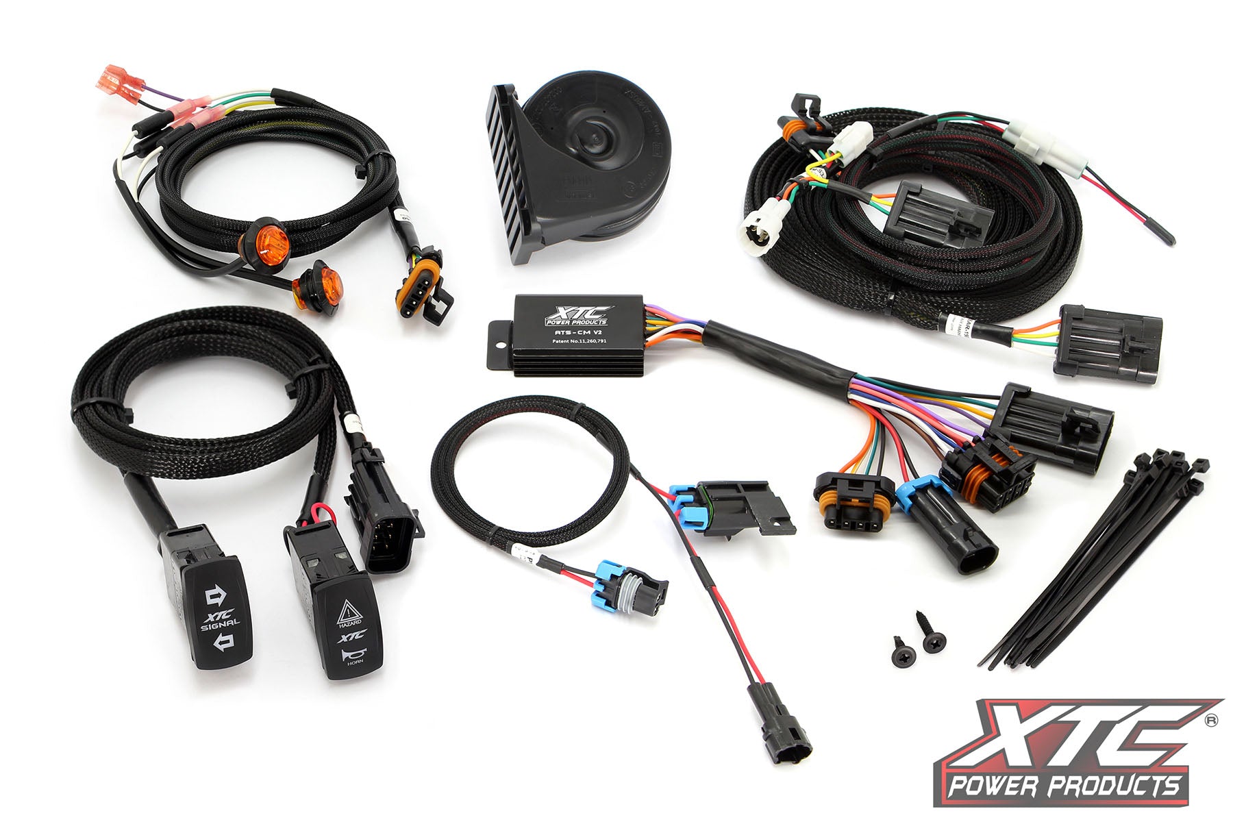 Yamaha Wolverine RMAX Self-Canceling Turn Signal System with Horn