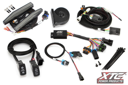 Yamaha Wolverine RMAX Self-Canceling Turn Signal System with Horn