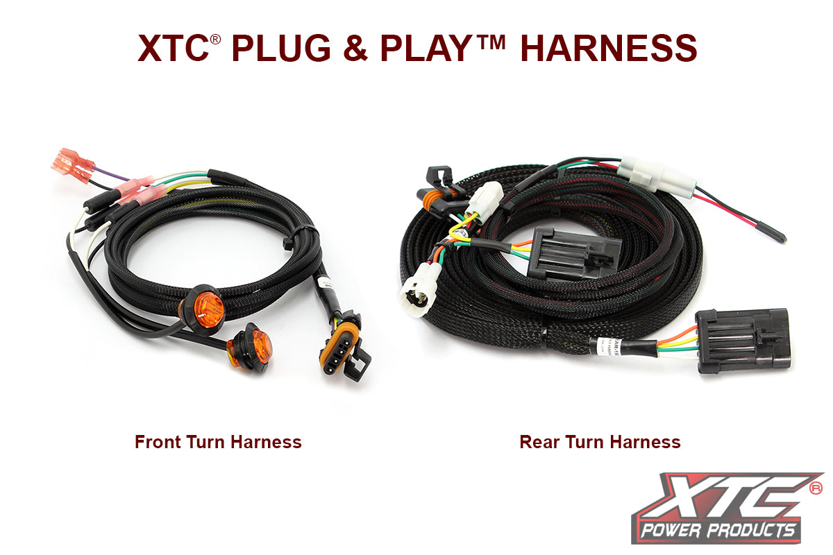 Yamaha Wolverine RMAX Self-Canceling Turn Signal System with Horn