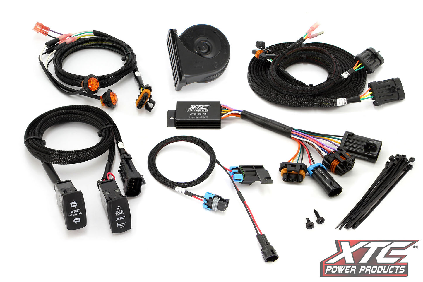 Yamaha Wolverine 2017 Self-Canceling Turn Signal System with Horn