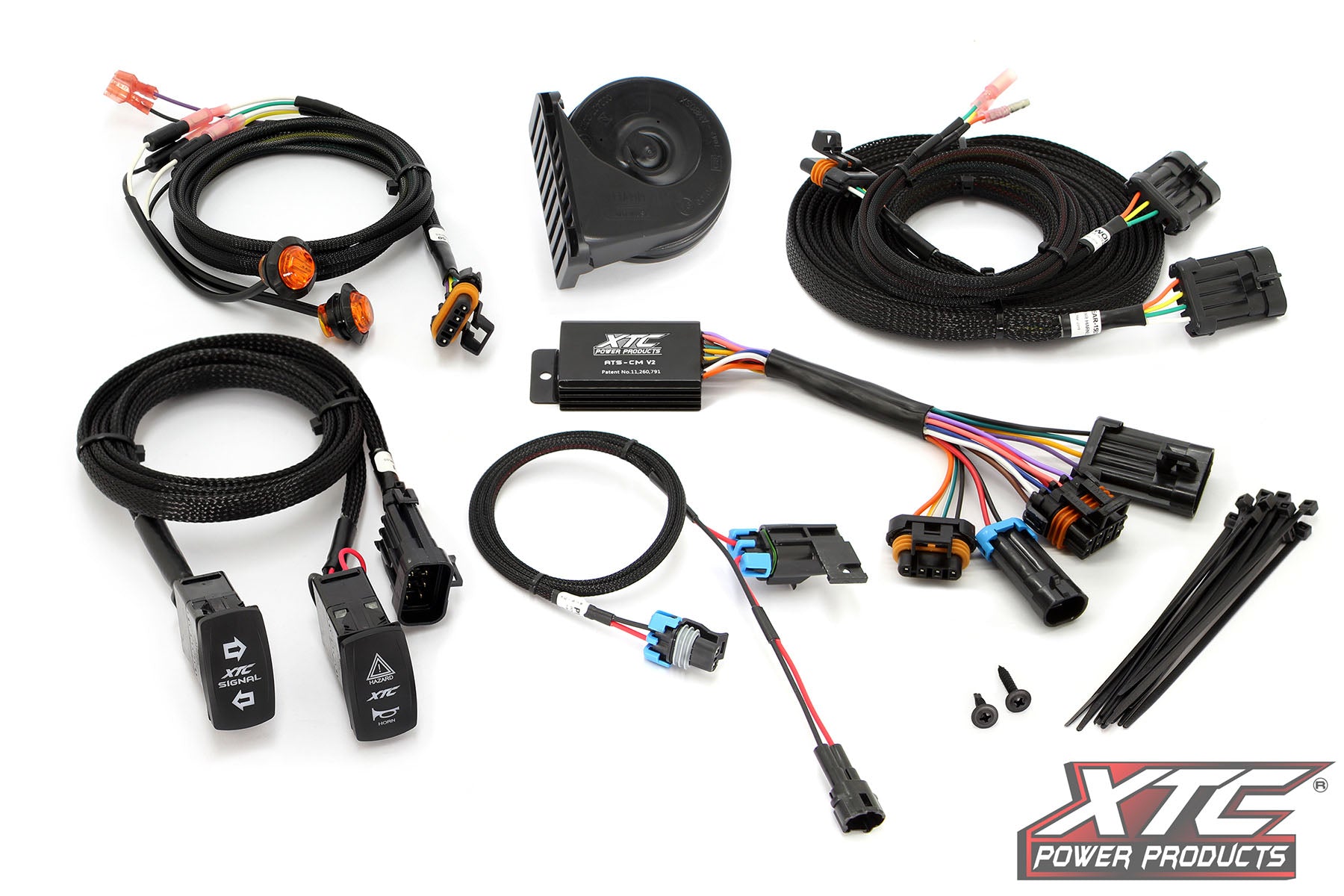 Yamaha Wolverine 2017 Self-Canceling Turn Signal System with Horn