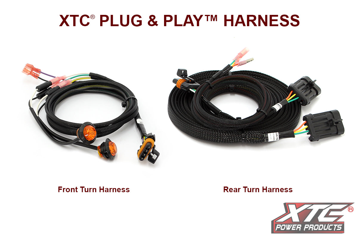 Yamaha Wolverine 2017 Plug and Play Turn Signal System with Horn