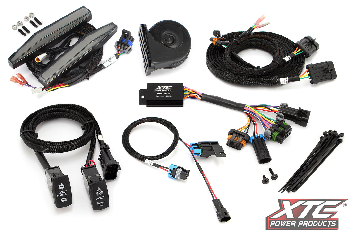 Yamaha Wolverine 2017 Self-Canceling Turn Signal System with Horn