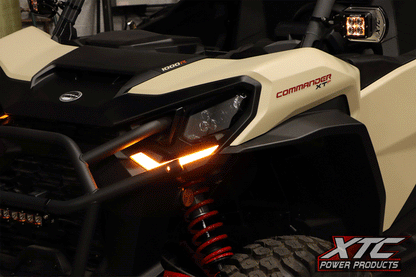 Can-Am Commander Front Turn Signature Light Set