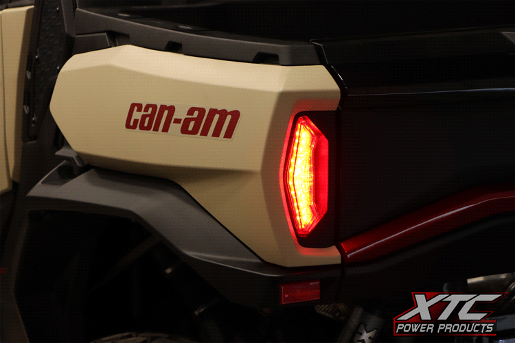Can-Am Commander Self-Canceling Turn Signal System with Horn