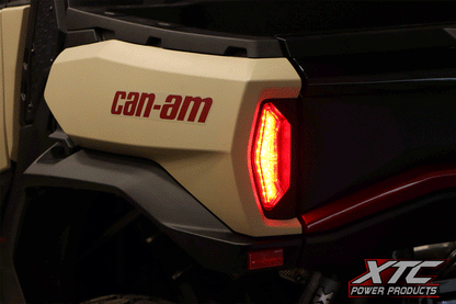 Can-Am Commander Self-Canceling Turn Signal System with Horn