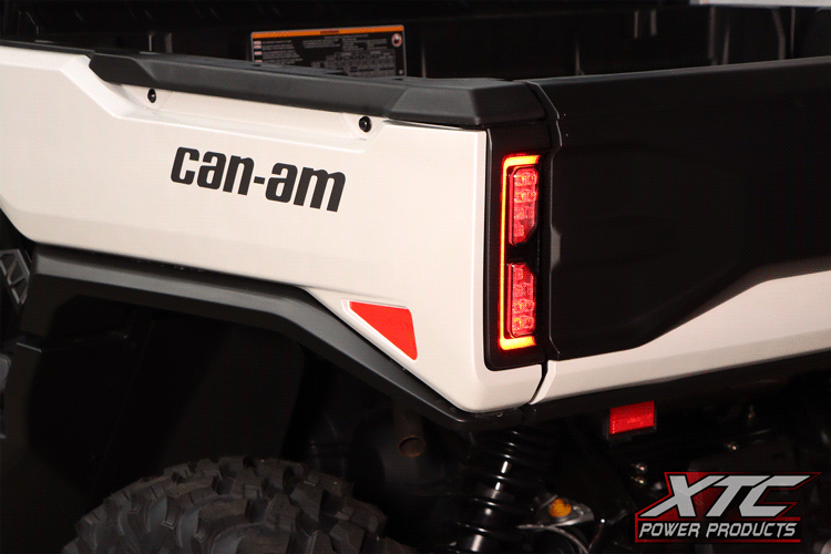 Can-Am Defender HD11 Self-Canceling Turn Signal System with Billet Lever