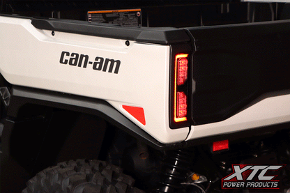 Can-Am Defender HD11 Self-Canceling Turn Signal System with Horn