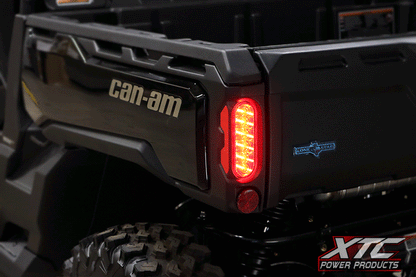 Can-Am Defender Self-Canceling Turn Signal System with Billet Lever