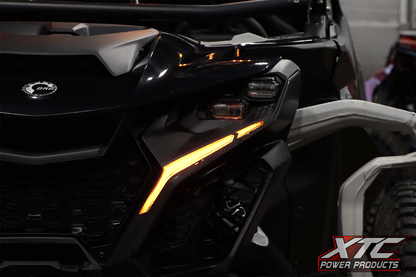 Can-Am Maverick R Front Turn Signature Light Set