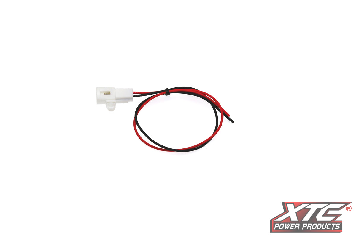Can-Am Accessory Wiring Harness with 12v/GND Wires