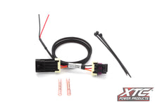 Can-Am Commander Tail Light Power Harness for License Plate and Whip Lights