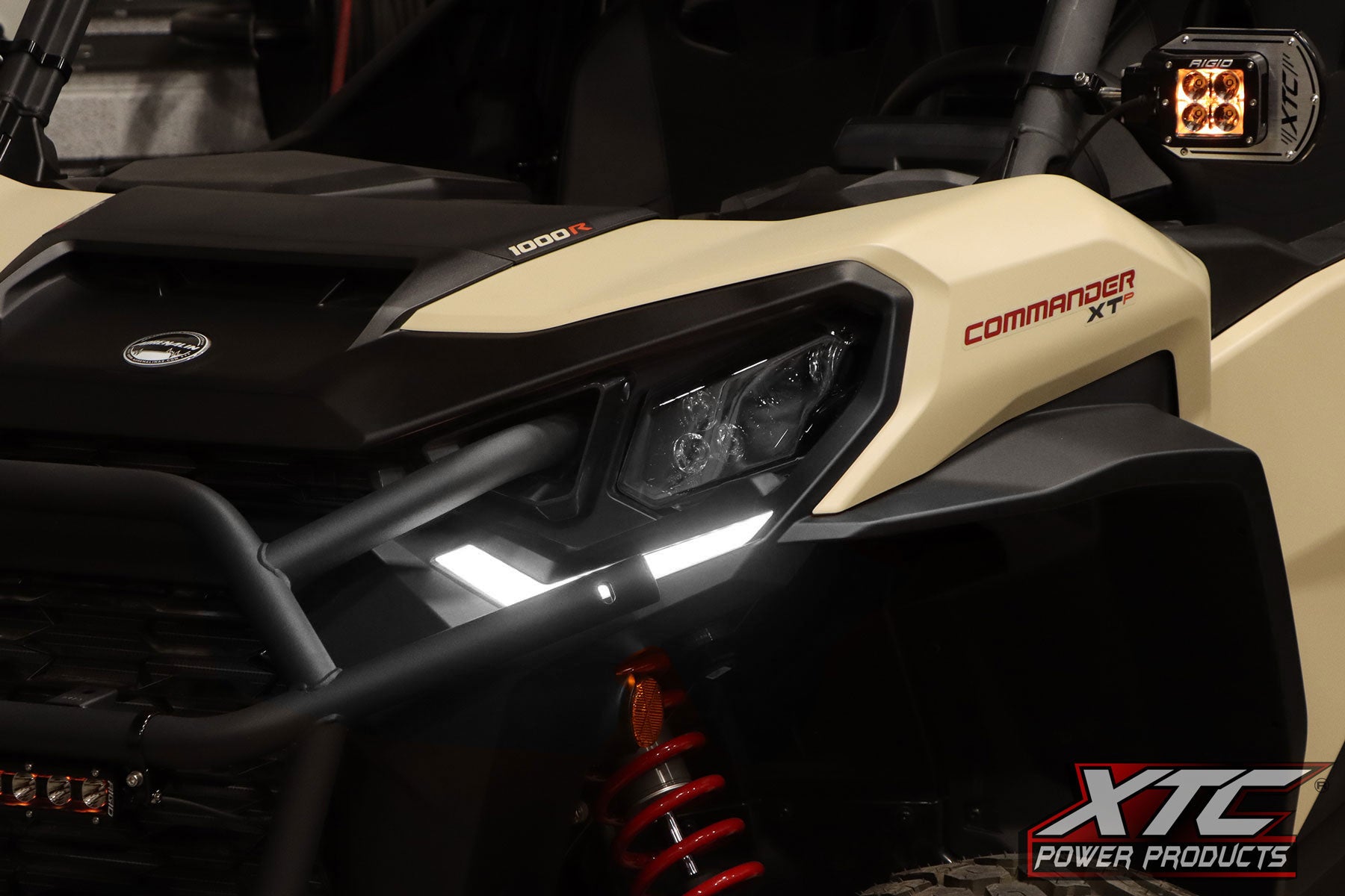 Can-Am Commander Front Turn Signature Light Set