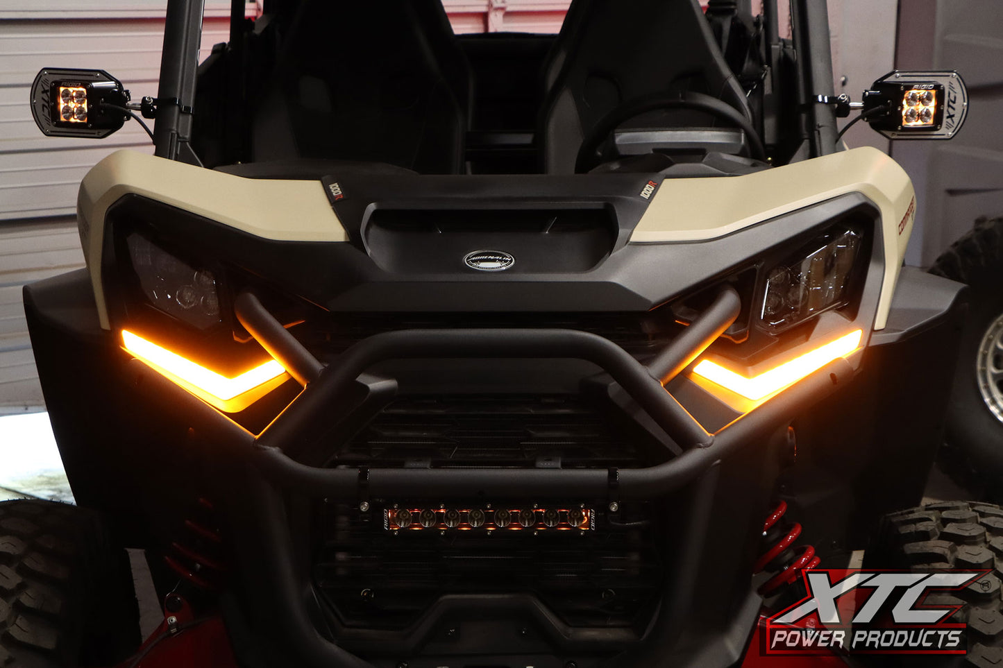 Can-Am Commander Front Turn Signature Light Set