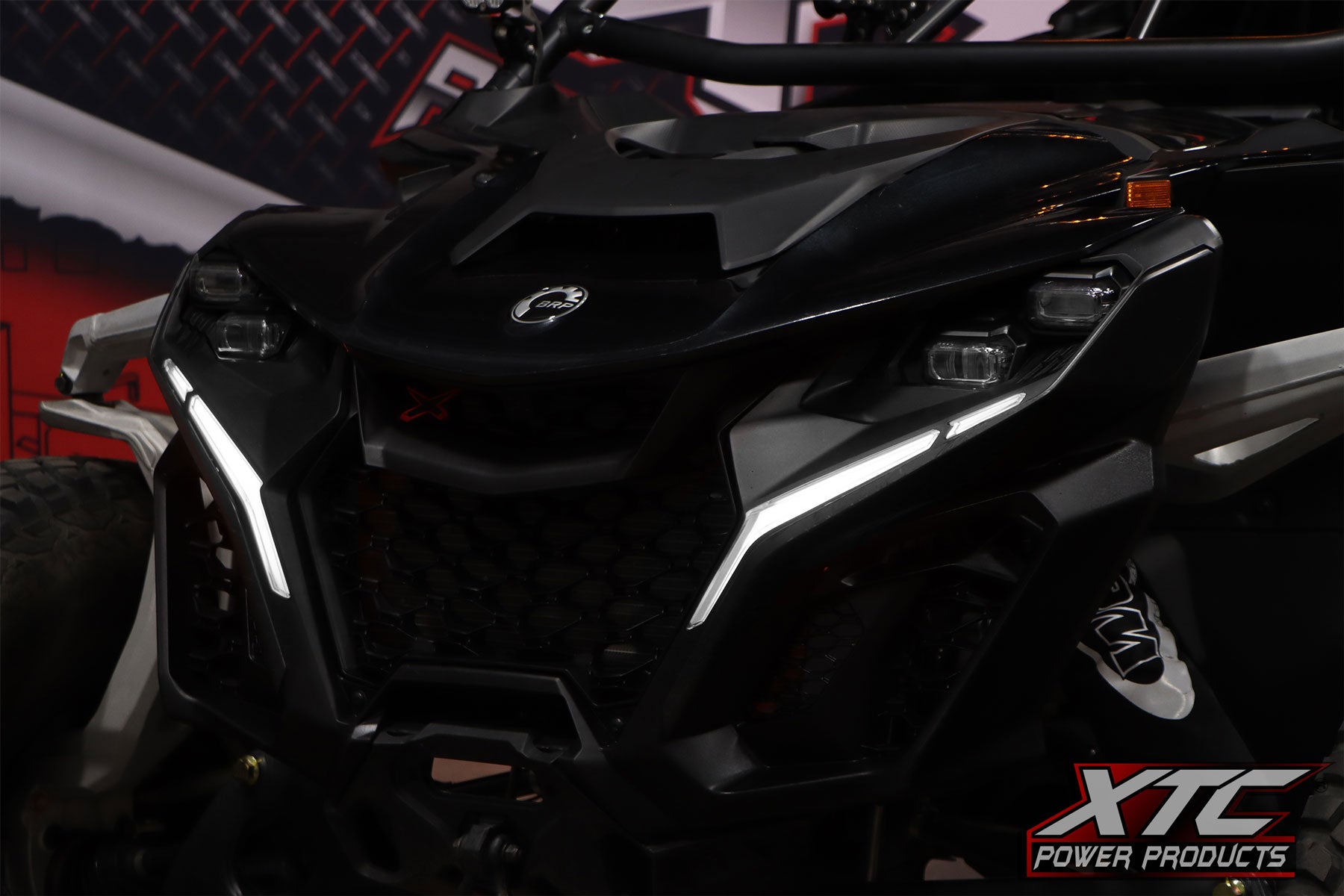 Can-Am Maverick R Front Turn Signature Light Set