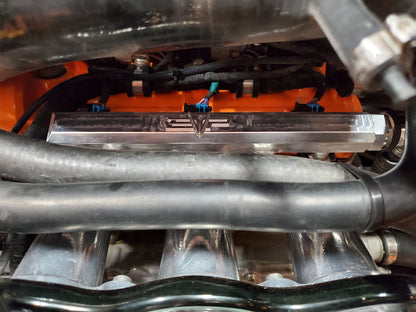 2017+ Can Am Maverick X3 Billet Fuel Rail