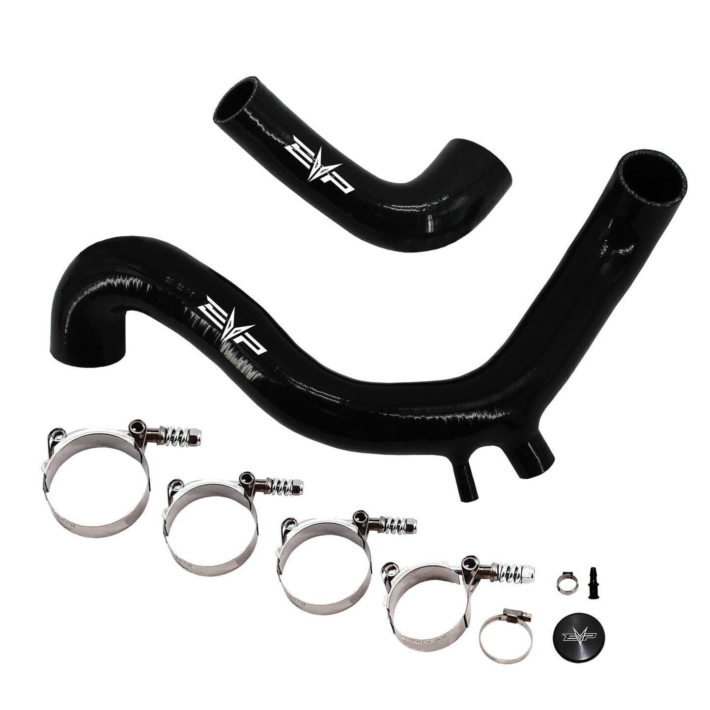 2020+Can Am Maverick X3 Silicone Charge Tubes with BOV Port