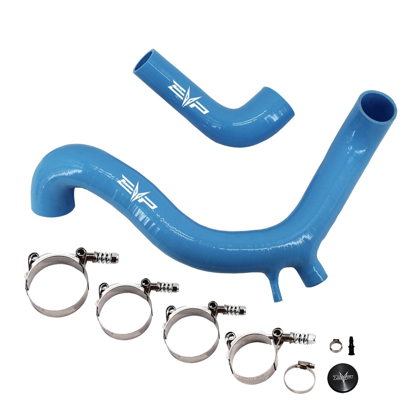 2020+Can Am Maverick X3 Silicone Charge Tubes with BOV Port