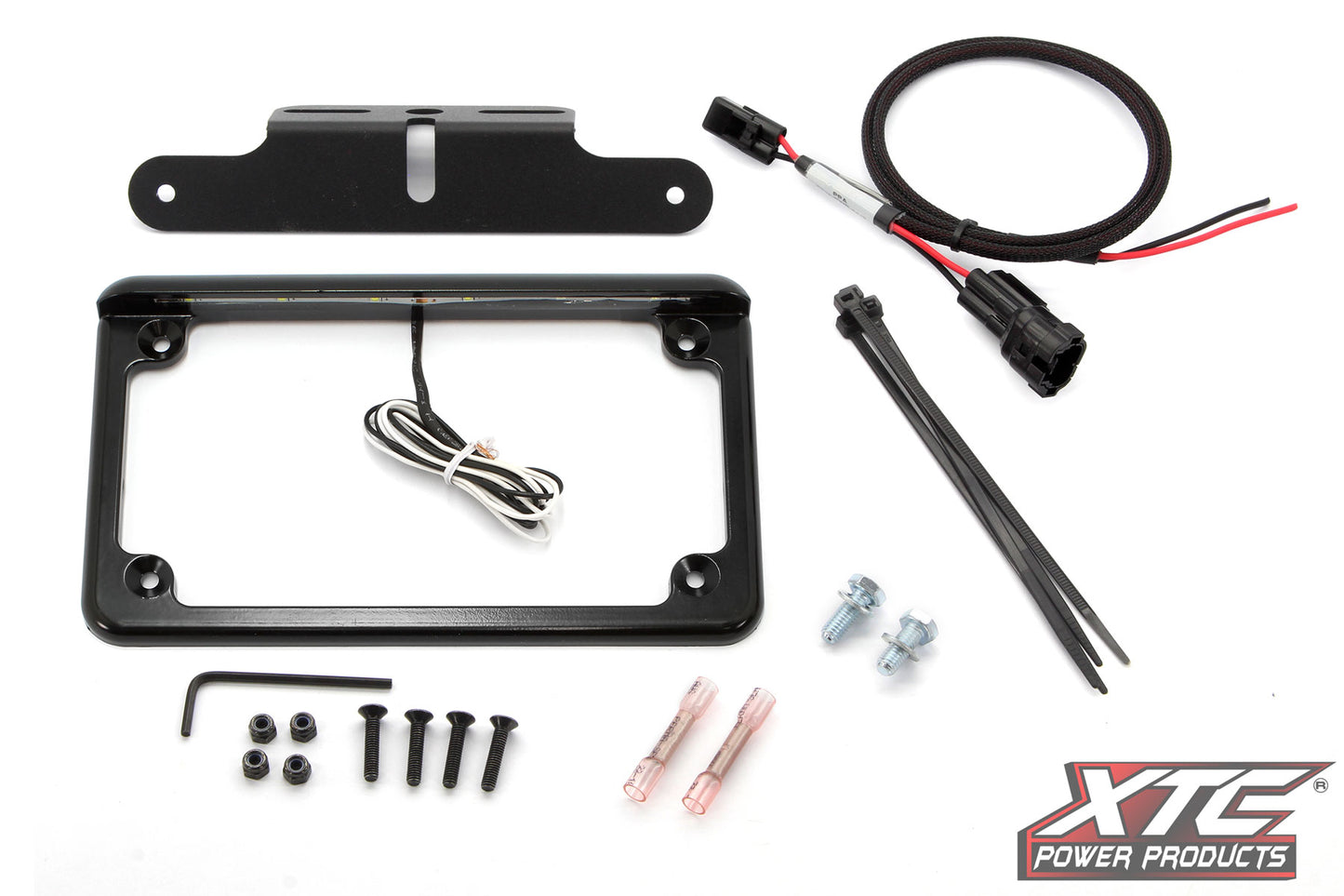 CFMOTO UFORCE U10 Pro Plug and Play LED Lit License Plate Kit
