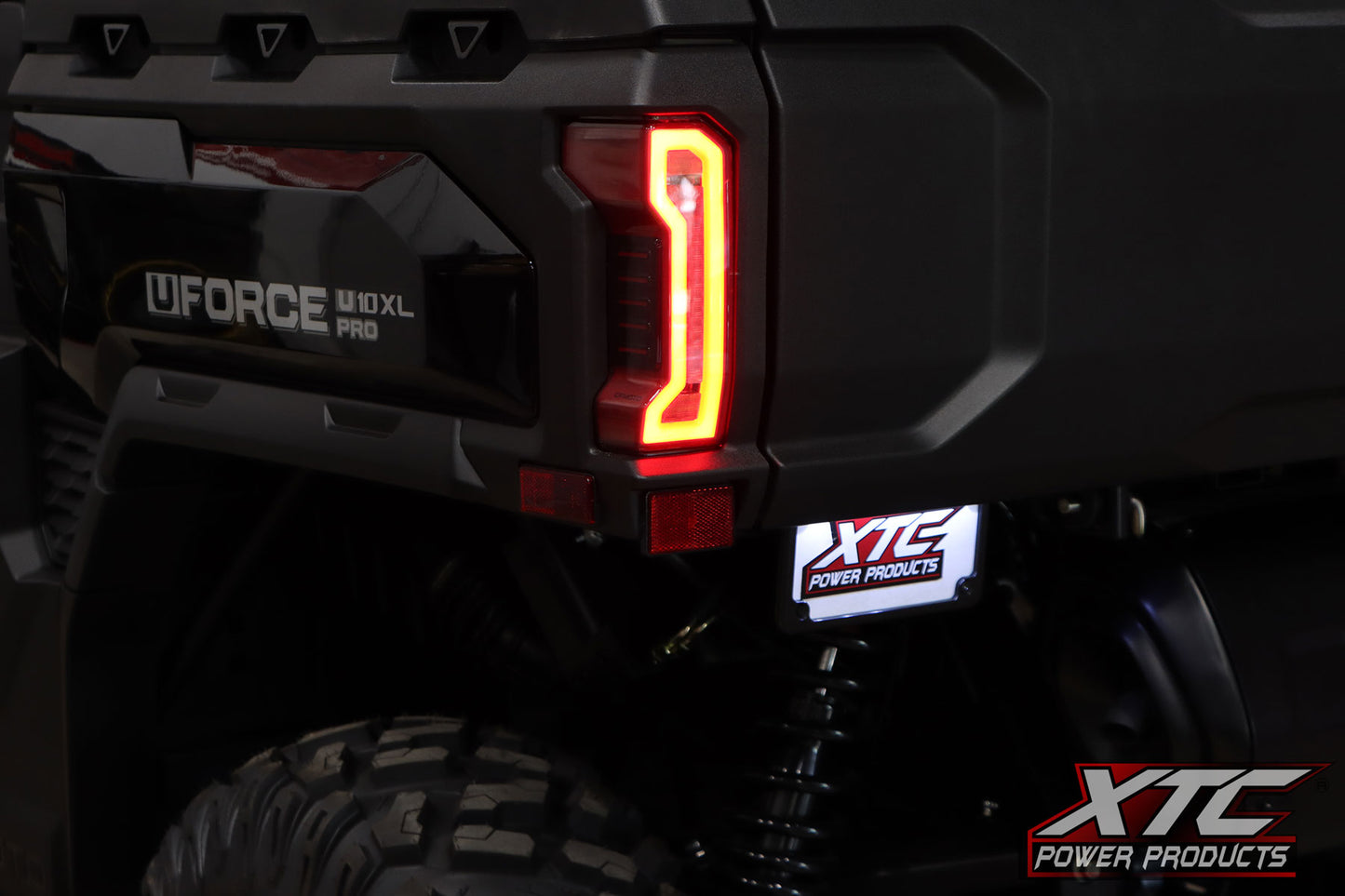 CFMOTO UFORCE U10 Pro Plug and Play LED Lit License Plate Kit